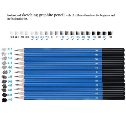 72 in 1 Sketch Pencil Color Lead Set Student Hand-Painted Art Color Pencil - Art Supplies by PMC Jewellery | Online Shopping South Africa | PMC Jewellery