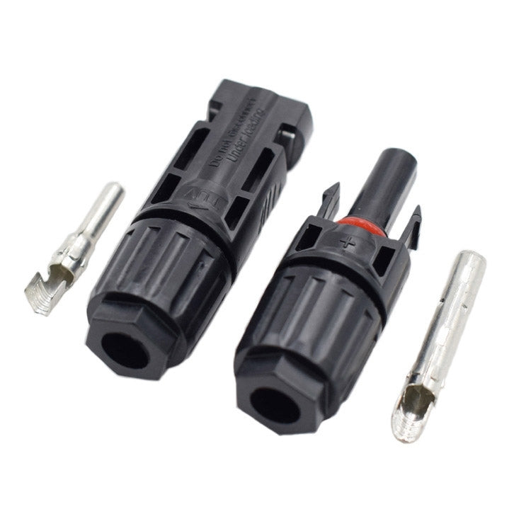 10 Sets MC4 Solar Photovoltaic Connector Waterproof Flame-Retardant Socket - DIY Cables by PMC TechLife | Online Shopping South Africa | PMC TechLife
