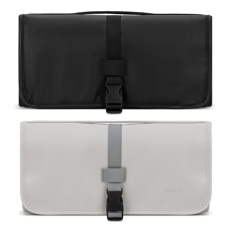 Baona BN-DS004 PU Leather Portable Storage Bag For Dyson Hair Curler(Black) - free shipping - PMC TechLife - Order now!