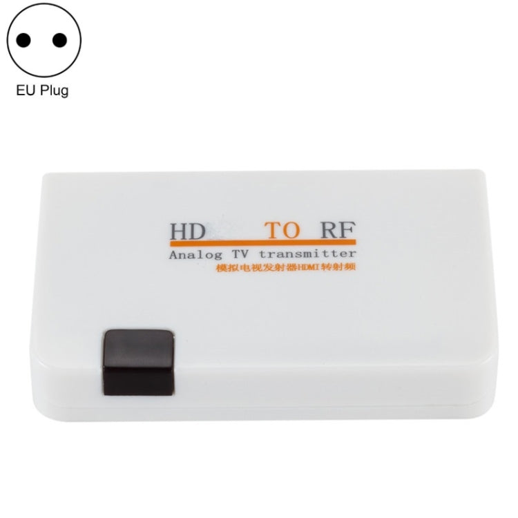 HDMI to RF HD Signal Converter(EU Plug) - Converter by PMC Jewellery | Online Shopping South Africa | PMC Jewellery