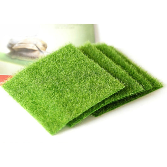 Mini Toy House Imitation Accessories Garden False Moss Artificial Turf, Size:15 x 15cm - Pretend Play Toys by PMC Jewellery | Online Shopping South Africa | PMC Jewellery