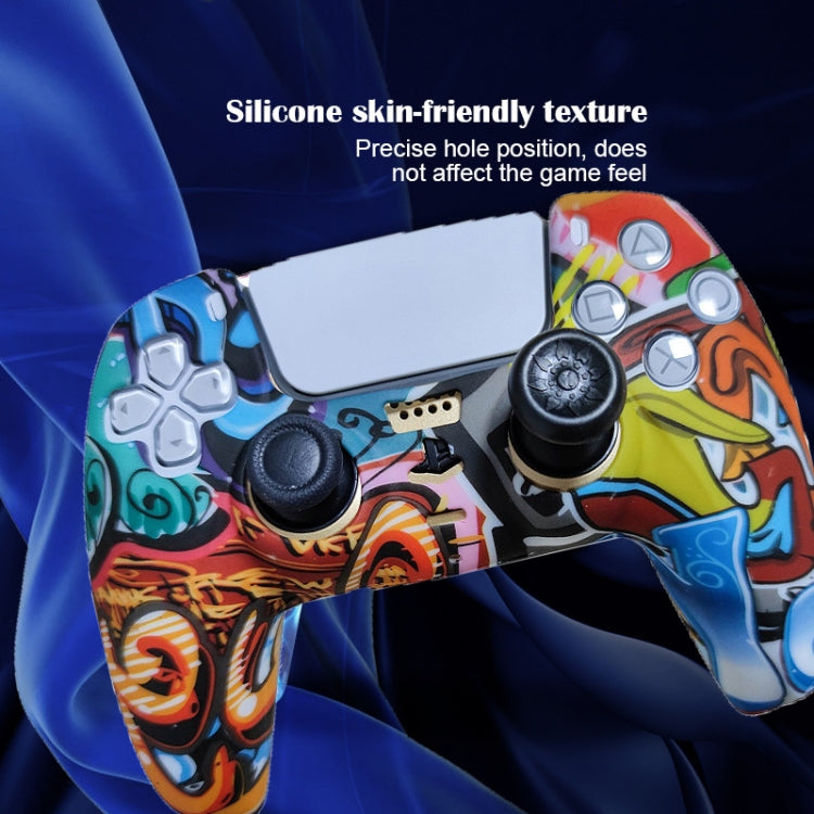 2 PCS PS5 Gamepad Silicone Protective Cover(15+ Hats) - Cases by PMC TechLife | Online Shopping South Africa | PMC TechLife | Buy Now Pay Later Mobicred