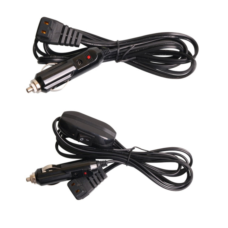 Car Compressor Refrigerator Line 12/24V Semiconductor Refrigerator Power Cord Cigarette Lighter Line, Specification: Without Switch 1m - Bluetooth Car Kits by PMC Jewellery | Online Shopping South Africa | PMC Jewellery