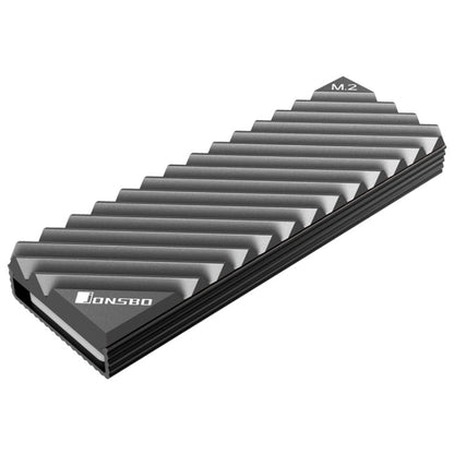 Jonsbo M.2-3 Solid State Radiator For NVME/SSD(Grey) - Fan Cooling by Jonsbo | Online Shopping South Africa | PMC Jewellery
