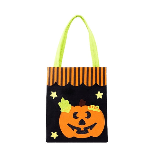 Halloween Non-woven Gift Candy Bag Cartoon Holiday Decoration Props(Pumpkin) - Prop Decorations by PMC Jewellery | Online Shopping South Africa | PMC Jewellery