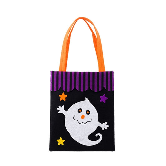 Halloween Non-woven Gift Candy Bag Cartoon Holiday Decoration Props(Ghost) - Prop Decorations by PMC Jewellery | Online Shopping South Africa | PMC Jewellery