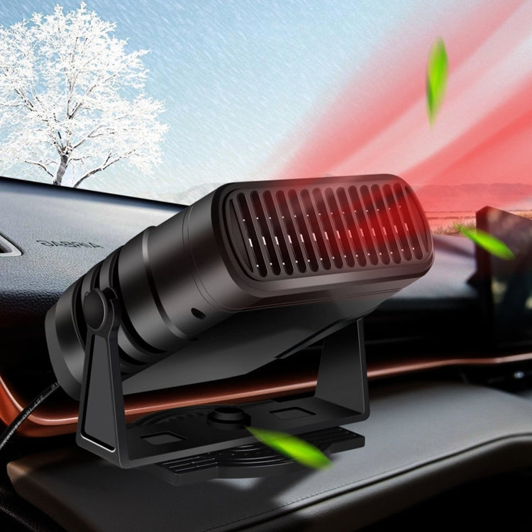 12V Black Car Heater Cold And Warm Wind Defrosting And Snow Demister - Heating & Fans by PMC Jewellery | Online Shopping South Africa | PMC Jewellery