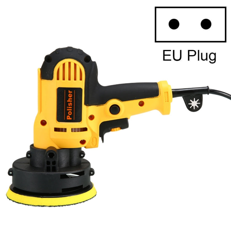 6401 Electric Sanding Machine Car Polishing Machine Waxing Machine��� EU Plug - Polishing Machine & Accessories by PMC TechLife | Online Shopping South Africa | PMC TechLife