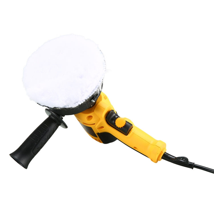 6401 Electric Sanding Machine Car Polishing Machine Waxing Machine��� EU Plug - Polishing Machine & Accessories by PMC TechLife | Online Shopping South Africa | PMC TechLife