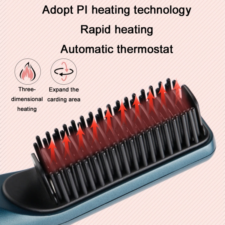 2 In 1 Curling And Straightening Dual-Use Mini Multi-Function Hair Straightener, Colour : Black - free shipping - PMC TechLife - Order now!