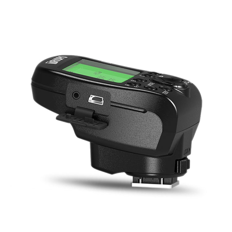 TRIOPO G1 Remote Control TTL Wireless Trigger 2.4GHz Wireless Transmitter For Canon / Nikon Camera(Black) - free shipping - PMC TechLife - Order now!