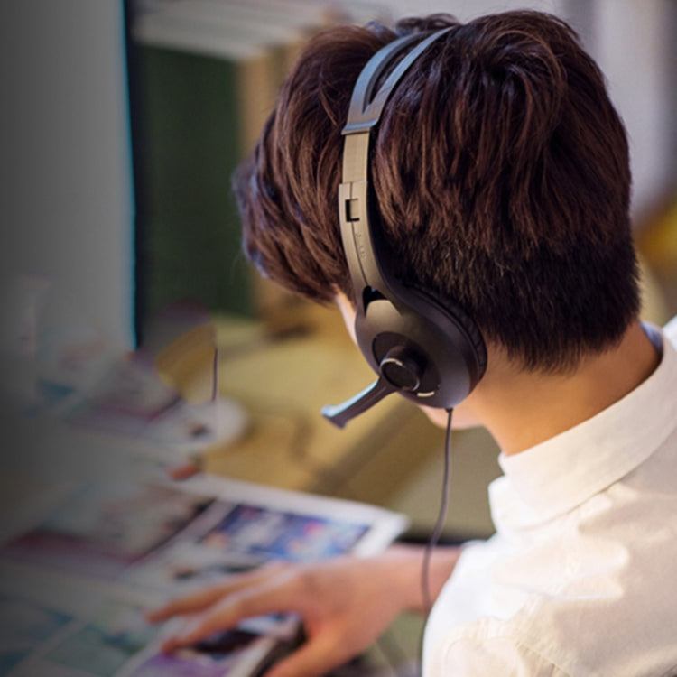 Edifier K800 Desktop Computer Gaming Headset with Microphone, Cable Length: 2m, Style:Double Hole - free shipping - PMC TechLife - Order now!