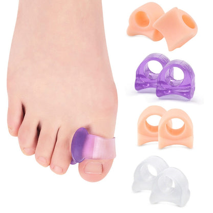 10 Pairs Great Toe Orthosis Separator Soft and Comfortable Toe Care Cover, Size: M(Skin Color) - Corrector by PMC Jewellery | Online Shopping South Africa | PMC Jewellery