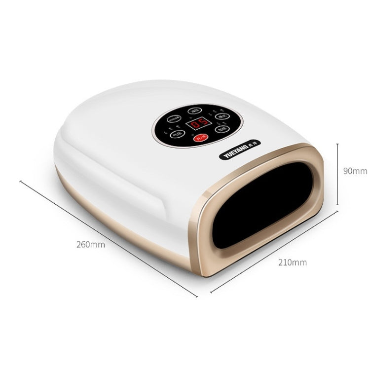 Hand Finger Joint Massager Wrist Palm Physiotherapy Mouse Hand Meridian Acupoint Massager, Specification: Plug(Pearl White) - Massage & Relaxation by PMC TechLife | Online Shopping South Africa | PMC TechLife | Buy Now Pay Later Mobicred