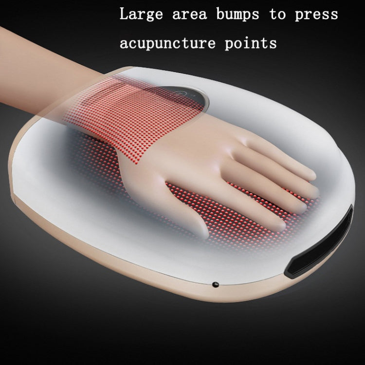Hand Finger Joint Massager Wrist Palm Physiotherapy Mouse Hand Meridian Acupoint Massager, Specification: Plug(Pearl White) - Massage & Relaxation by PMC TechLife | Online Shopping South Africa | PMC TechLife | Buy Now Pay Later Mobicred