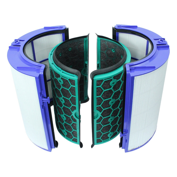 Air Purifier Filter Accessories For Dyson TP04 / DP04 / HP04���Specification��� 1 set Filter + 1 Set Activated Carbon - Dyson Accessories by PMC TechLife | Online Shopping South Africa | PMC TechLife