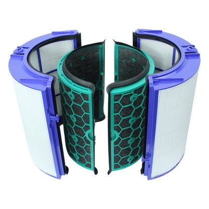 Air Purifier Filter Accessories For Dyson TP04 / DP04 / HP04，Specification： 1 set Filter + 1 Set Activated Carbon - Dyson Accessories by PMC Jewellery | Online Shopping South Africa | PMC Jewellery