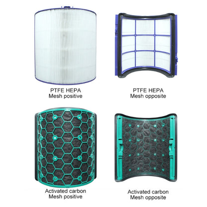 Air Purifier Filter Accessories For Dyson TP04 / DP04 / HP04，Specification： 1 set Filter + 1 Set Activated Carbon - Dyson Accessories by PMC Jewellery | Online Shopping South Africa | PMC Jewellery