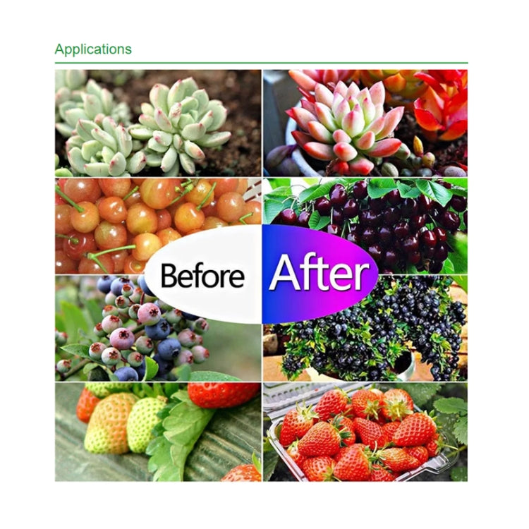 150W Ultra-Thin LED Plant Light, Full Spectrum COB Growth Light, Vegetable, Fruit & Flower Greenhouse Fill Light With Plug, Specification:EU Plug - LED Grow Lights by PMC TechLife | Online Shopping South Africa | PMC TechLife