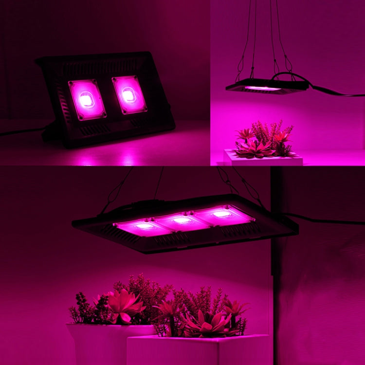150W Ultra-Thin LED Plant Light, Full Spectrum COB Growth Light, Vegetable, Fruit & Flower Greenhouse Fill Light With Plug, Specification:EU Plug - LED Grow Lights by PMC TechLife | Online Shopping South Africa | PMC TechLife