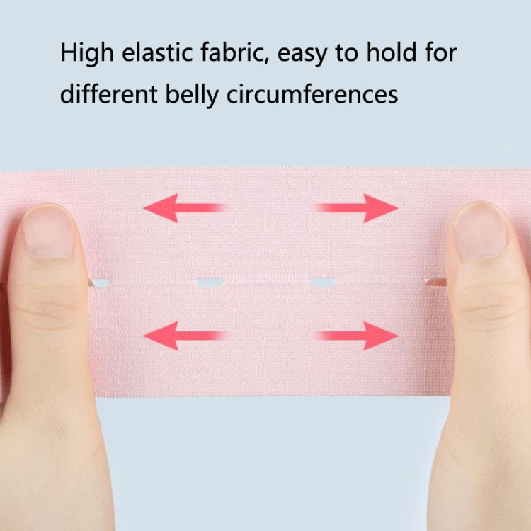 TH20150808 Fetal Monitoring Belt Widened Pregnant Women Check-up Adjustable Buttonhole Elastic Strap Monitoring Belt, Size: 6x130cm(Pink) - Others by PMC Jewellery | Online Shopping South Africa | PMC Jewellery