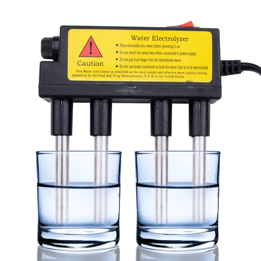 2 PCS Household Electrolyzer Test Electrolysis Water Tools Water Purity Level Meter PH Testing Tool Water Quality Tester(EU Plug) - Air & Water Quality Tester by PMC Jewellery | Online Shopping South Africa | PMC Jewellery