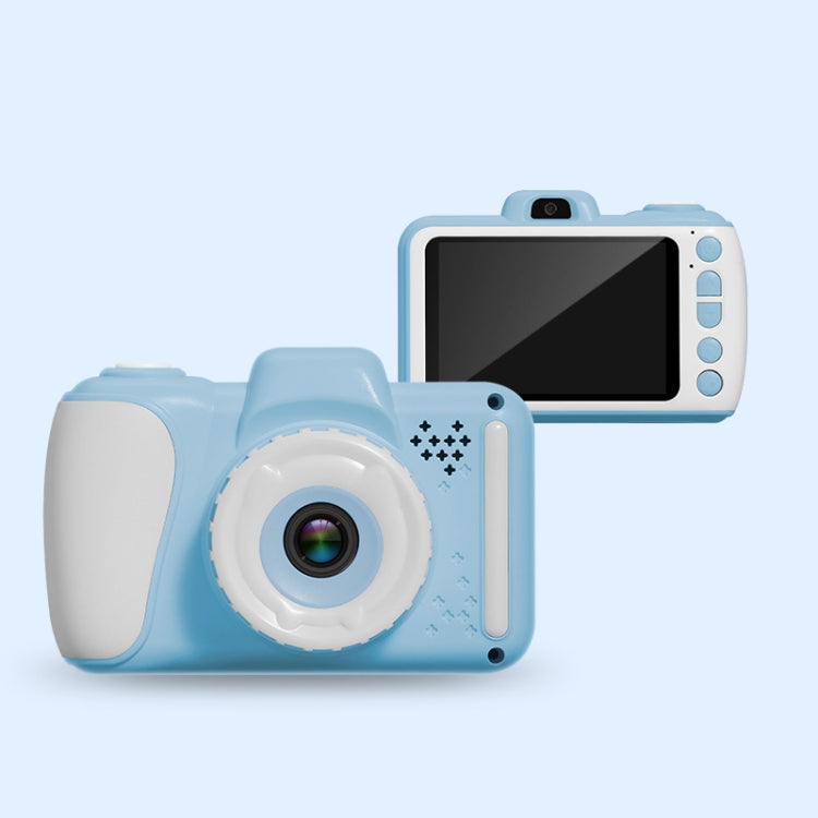 X38 3.5 Inches 4K Smart Digital Children Camera Dual-Camera HD Screen Automatic Focus Camera(Blue) - Children Cameras by PMC Jewellery | Online Shopping South Africa | PMC Jewellery