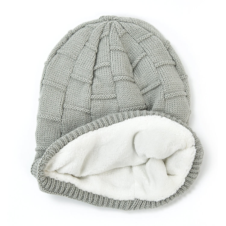 RG5-BL Bluetooth LED Lighting Music Knit Hat Plus Velvet Night Running Lamp Hat(Black) - Smart Hats by PMC TechLife | Online Shopping South Africa | PMC TechLife | Buy Now Pay Later Mobicred