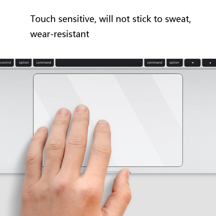 Laptop Touchpad Film Dust-Proof Transparent Frosted Touchpad Protective Film For MacBook Air 13.3 inch A2337 - Keyboard Protector by PMC Jewellery | Online Shopping South Africa | PMC Jewellery