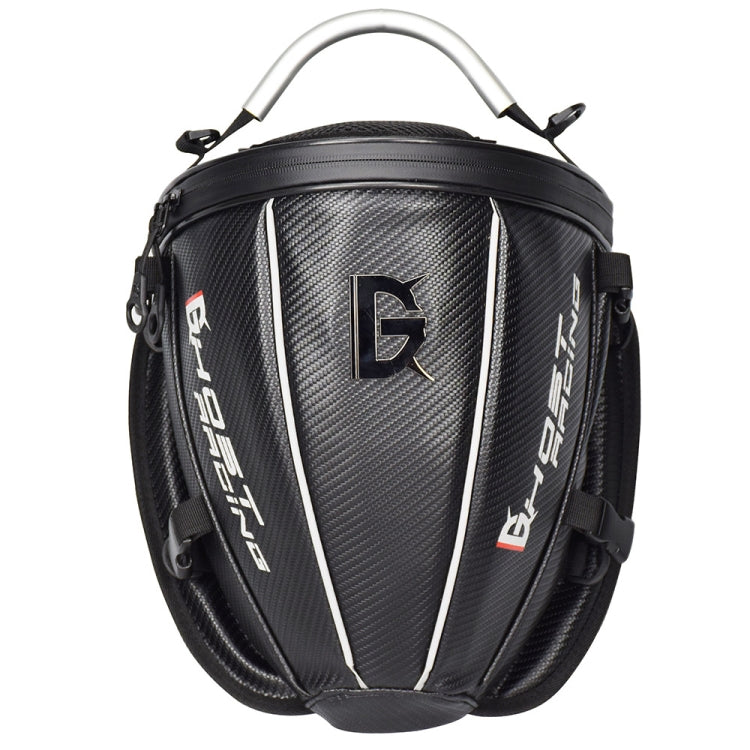 GHOST RACING GR-CWB04 Motorcycle Riding Bag Locomotive Back Bag(Black) - free shipping - PMC TechLife - Order now!