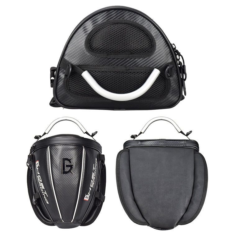 GHOST RACING GR-CWB04 Motorcycle Riding Bag Locomotive Back Bag(Black) - free shipping - PMC TechLife - Order now!
