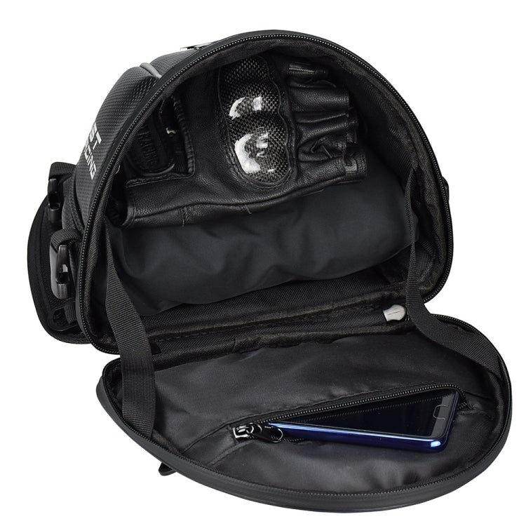 GHOST RACING GR-CWB04 Motorcycle Riding Bag Locomotive Back Bag(Black) - free shipping - PMC TechLife - Order now!