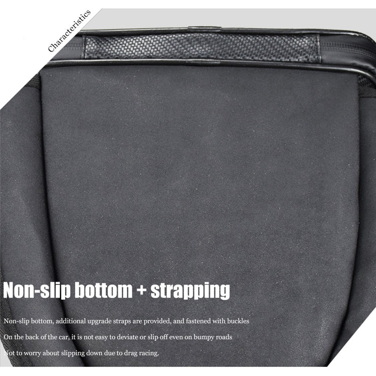 GHOST RACING GR-CWB04 Motorcycle Riding Bag Locomotive Back Bag(Black) - free shipping - PMC TechLife - Order now!