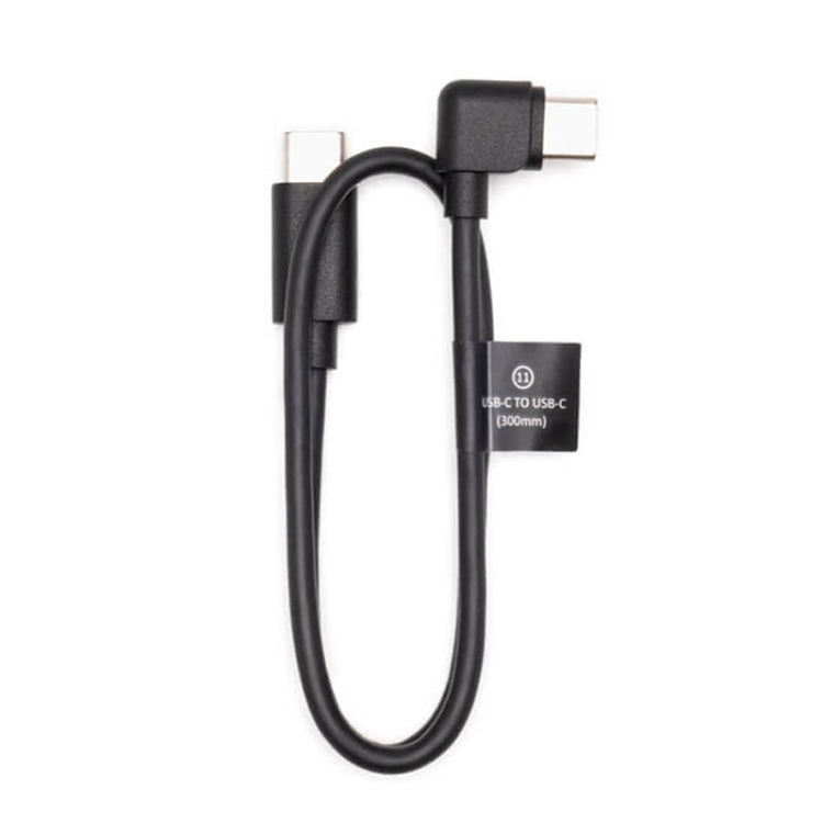Original DJI RS 3 Mini Type-C/USB-C L-shaped Camera Control Cable, 30 cm - free shipping - PMC TechLife - Order now!