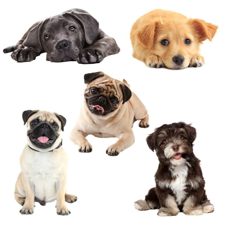 Style 1 Small 3D Simulation Dog Car Stickers Rain-Proof Sunscreen Car Sticker Scratch Shaving Decoration Stickers - Decorative Sticker by PMC TechLife | Online Shopping South Africa | PMC TechLife