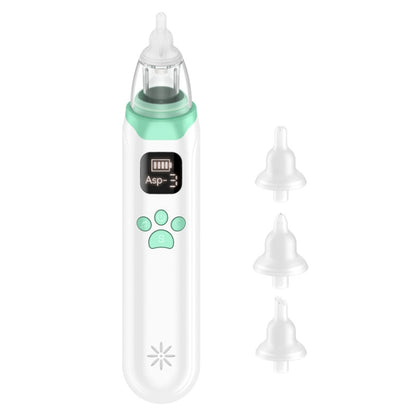 Infant Electric Nasal Aspirator With 3-gear Adjustable Nasal Clearer(White) - Baby Care by PMC Jewellery | Online Shopping South Africa | PMC Jewellery