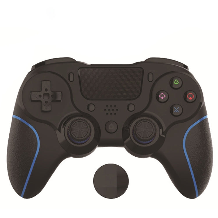 MB-P913 PC Six-Axis Somatosensory Back Key Programming Dual Vibration Bluetooth Gamepad For PS4 Pro(Blue Black) - Gamepads by PMC Jewellery | Online Shopping South Africa | PMC Jewellery