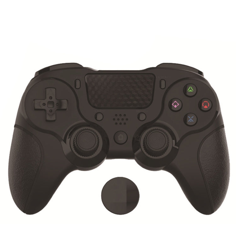 MB-P913 PC Six-Axis Somatosensory Back Key Programming Dual Vibration Bluetooth Gamepad For PS4 Pro(Black) - Gamepads by PMC Jewellery | Online Shopping South Africa | PMC Jewellery