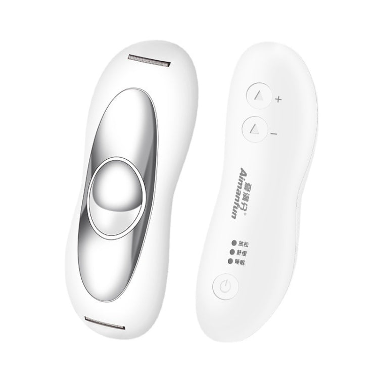Aimanfun 904 Micro-Current Sleep Aid Portable Wireless Fast Sleep Device(White) - Massage & Relaxation by PMC TechLife | Online Shopping South Africa | PMC TechLife | Buy Now Pay Later Mobicred