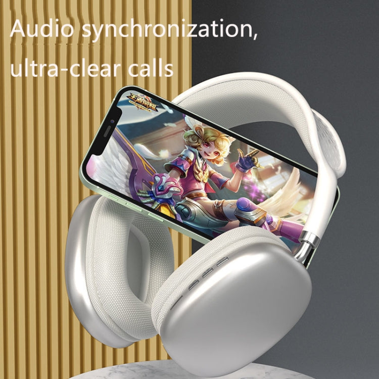 P9 Bluetooth 5.1 Subwoofer Wireless Headset Support AUX / TF Card(Green) - Headset & Headphone by PMC TechLife | Online Shopping South Africa | PMC TechLife