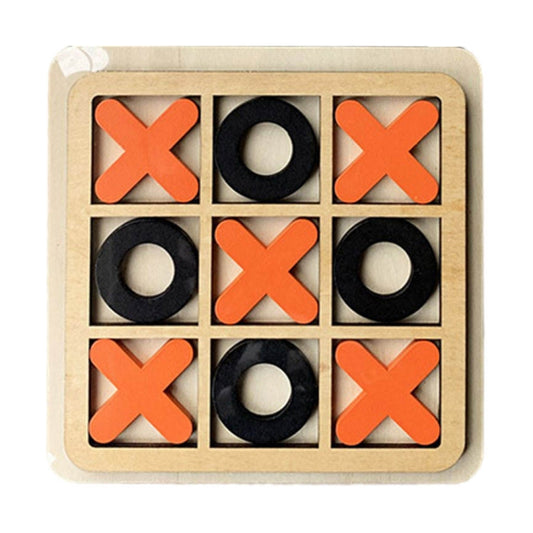 5 PCS Tic TAC Toe Kids Gift Board Game Developing Noughts And Crosses Table Game, Random Style Delivery - Table Games by PMC Jewellery | Online Shopping South Africa | PMC Jewellery
