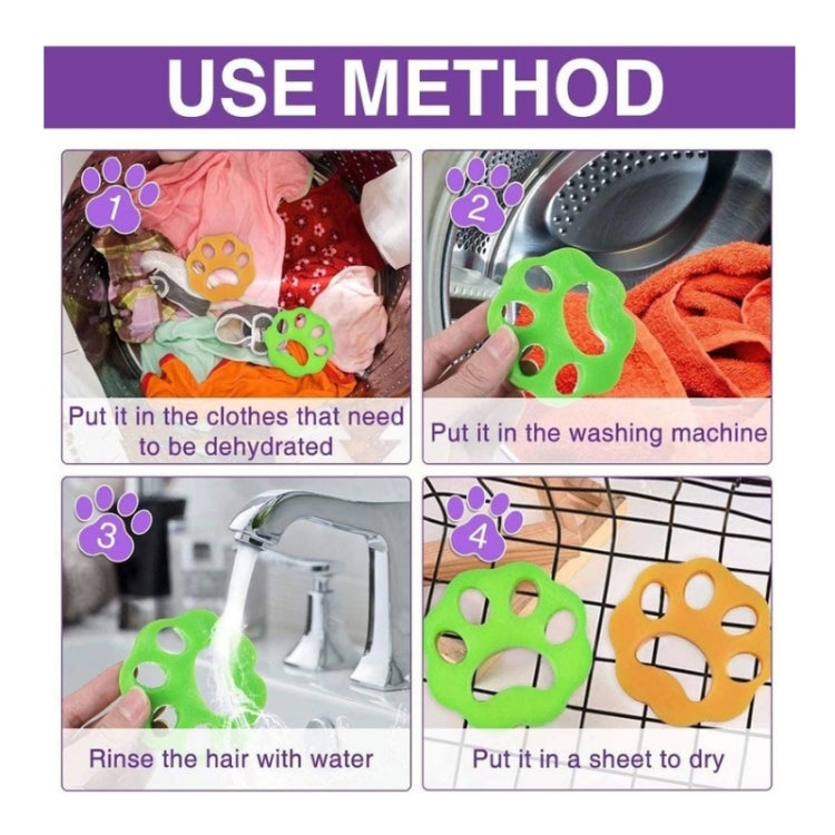 Washing Machine Pet Hair Remover, Color: Plum(OPP Package) - Others by PMC TechLife | Online Shopping South Africa | PMC TechLife