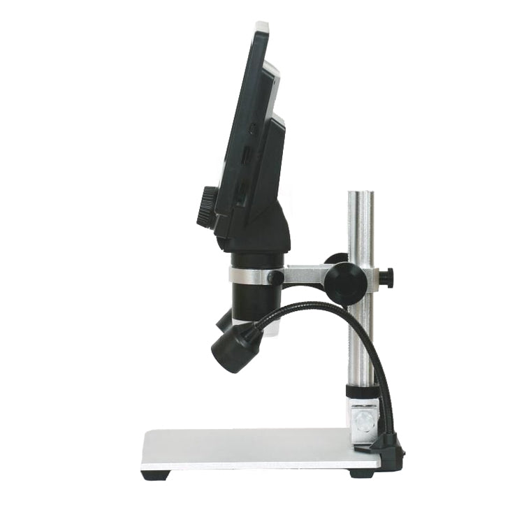 G1200D 7 Inch LCD Screen 1200X Portable Electronic Digital Desktop Stand Microscope(EU Plug Without Battery) - free shipping - PMC TechLife - Order now!