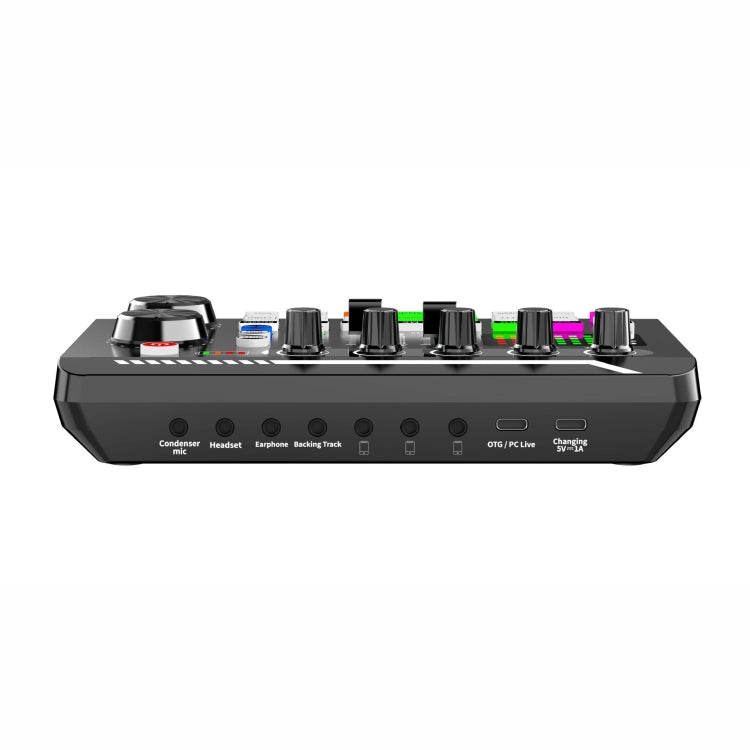 F998 Live Sound Card 16 Sound Effects Noise Reduction Mixers - free shipping - PMC TechLife - Order now!