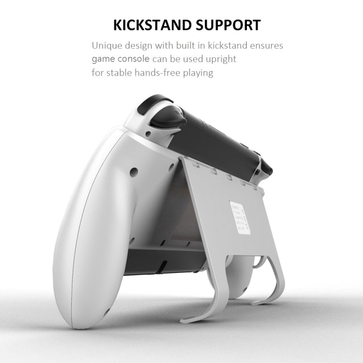 JYS NS218 Multifunctional Game Console Integrated Protective Case With Grip  For Switch OLED(White) - free shipping - PMC TechLife - Order now!
