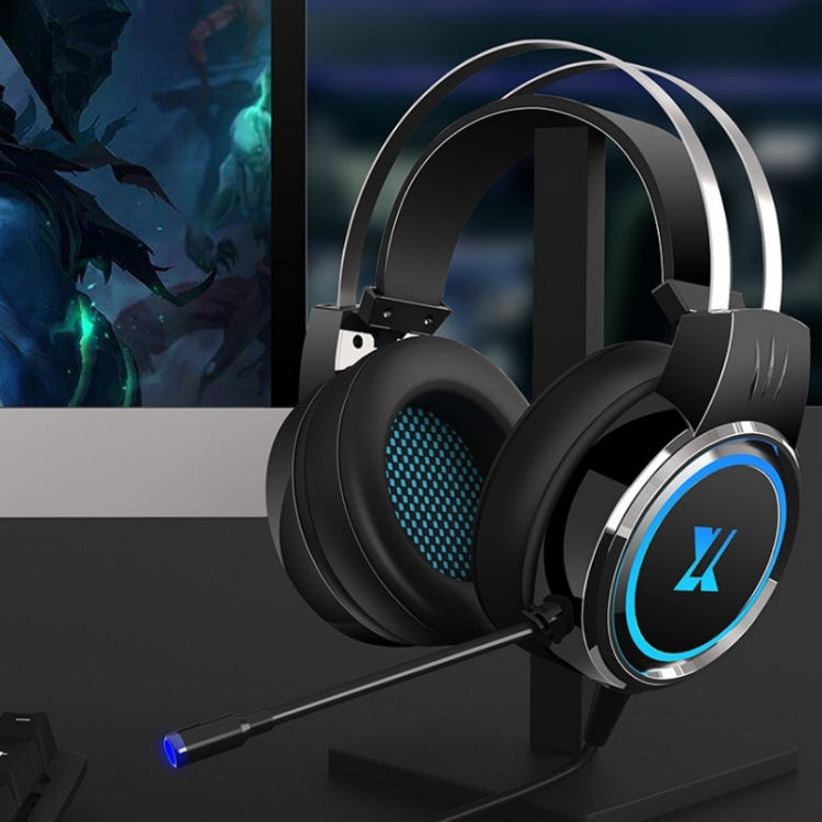 Heir Audio Head-Mounted Gaming Wired Headset With Microphone, Colour: X8 Mobile / Notebook Upgrade (Pink) - free shipping - PMC TechLife - Order now!
