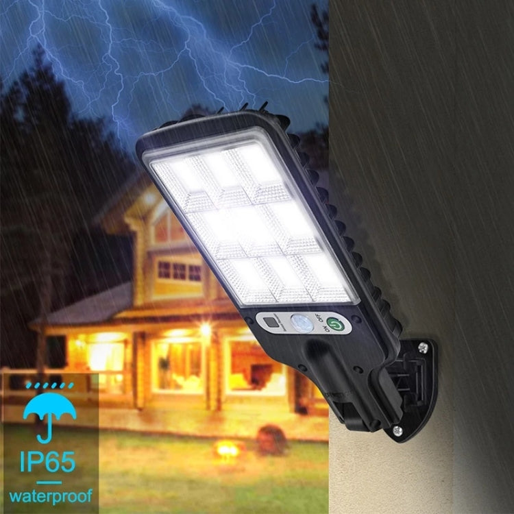 616 Solar Street Light LED Human Body Induction Garden Light, Spec: 117 COB No Remote Control - LED Street Light by PMC Jewellery | Online Shopping South Africa | PMC Jewellery