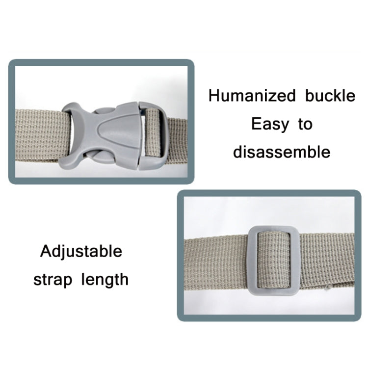 Multifunctional Baby Stroller Storage Bag, Colour: White Alpaca - Strollers Accessories by PMC TechLife | Online Shopping South Africa | PMC TechLife