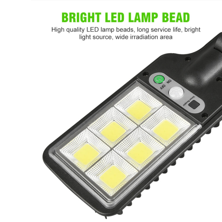 Solar Street Light LED Human Body Induction Garden Light, Spec: 616A-18 LED - LED Street Light by PMC TechLife | Online Shopping South Africa | PMC TechLife