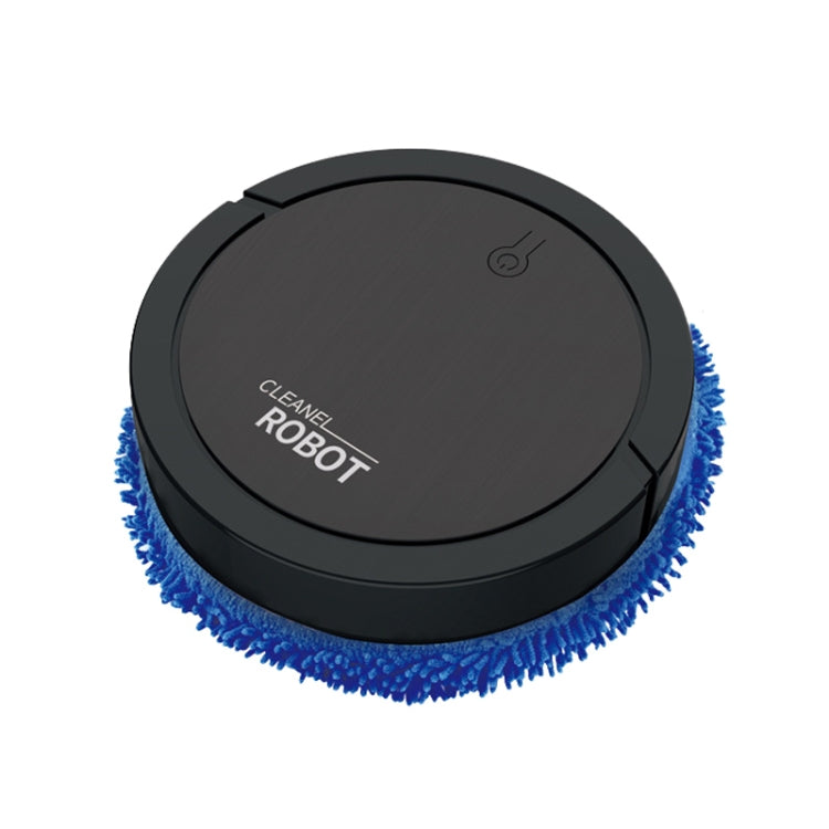 K333 Fully Automatic Dry Wet Two-Purpose Smart Sweeping Machine(Piano Black) - Robot Vacuum Cleaner by PMC TechLife | Online Shopping South Africa | PMC TechLife